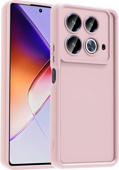 İnfinix Note 40 4g Kılıf Kamera Korumalı Zore Ananas Kapak Çok Renkli