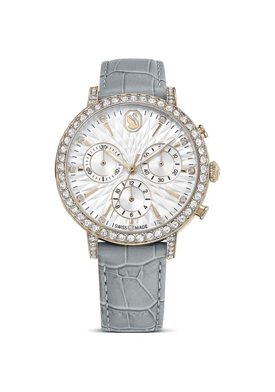 5702851 Swarovski Kol Saati Matrıx Chrono:ls Gray/wht/pcg Metalik