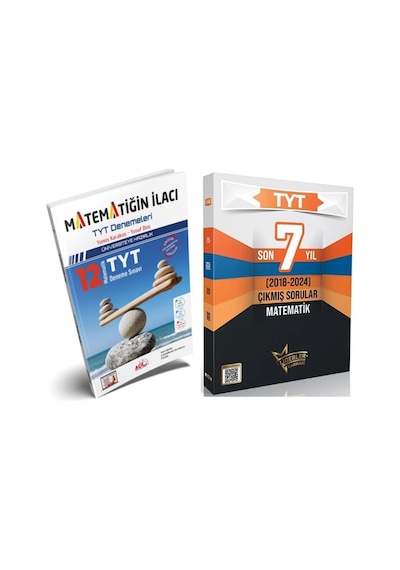 Acil Yayınları Tyt Matematiğin İlacı Denemeleri Ve Liderler Çıkmış Sorular Seti 2 Kitap