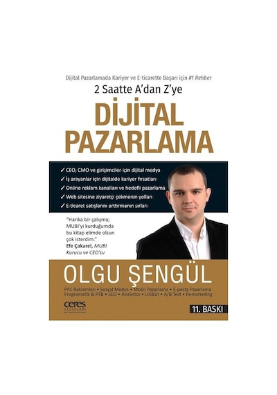 Dijital Pazarlama - Olgu Şengül - Ceres Yayınları