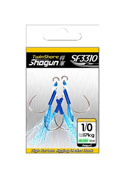 Shogun Sf3310 Double Nickel Assist Iğne 1/0