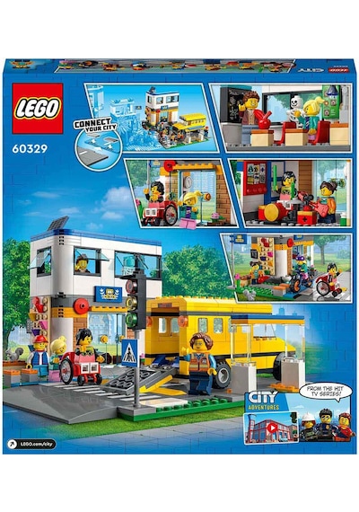 LEGO® City 60329 Okul Günü 433 Parça