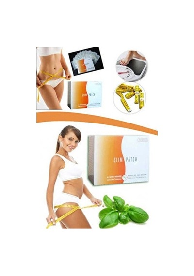 Ergonomik Slim Patch Göbek Bandı 30 Adet