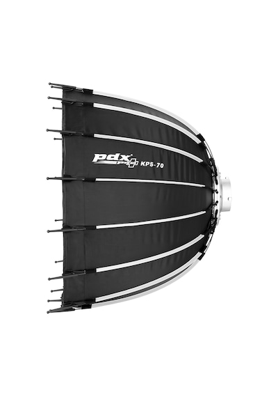 Pdx Plus, Kp5 70cm Kolay Kurulum Parabolik Softbox Gridli
