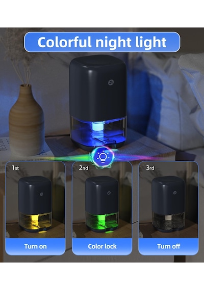 Tabyik Dehumidifier Nem Alma Cihazı Koyu Mavi