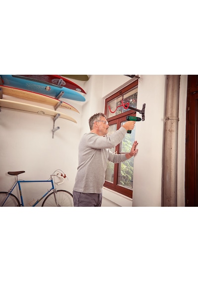 Bosch EasyImpact 1200 1.5Ah Tek Akü iki vitesli Darbeli Delme/Vidalama Makinesi - 06039D3104