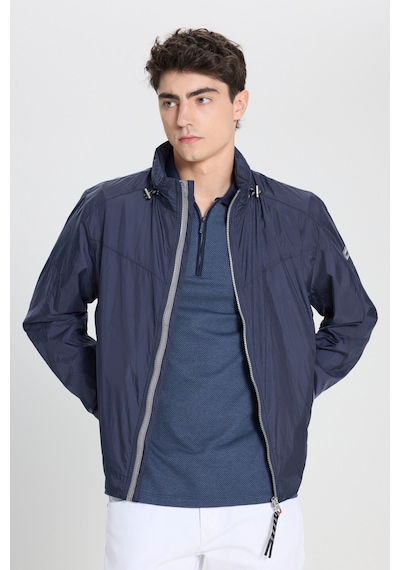 AC&Co / Altınyıldız Classics Erkek Lac Standart Fit Normal Kesim Dik Yaka Mont Lac Lacivert AC&Co / Altınyıldız Classics Erkek Lac Standart Fit Normal Kesim Dik Yaka Mont Lac Lacivert