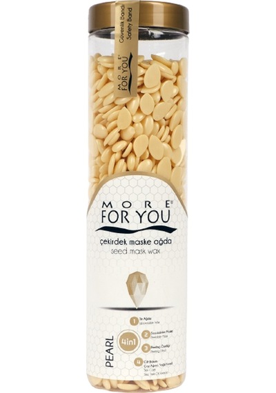 More For You Pearl Çekirdek Maske Ağda 400 G