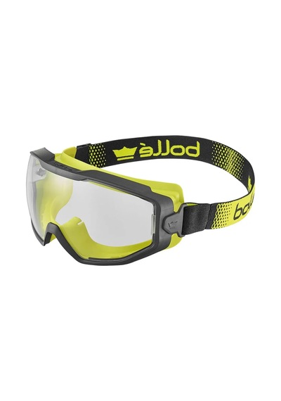 Bolle Spectrum Vented Şeffaf İş Güvenliği Gözlüğü Goggle - Spectn12w