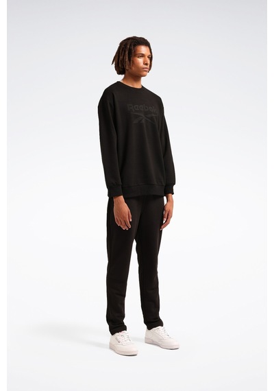 Reebok New Id Reg Crew Siyah Erkek Sweatshirt 000000000102042762 Siyah