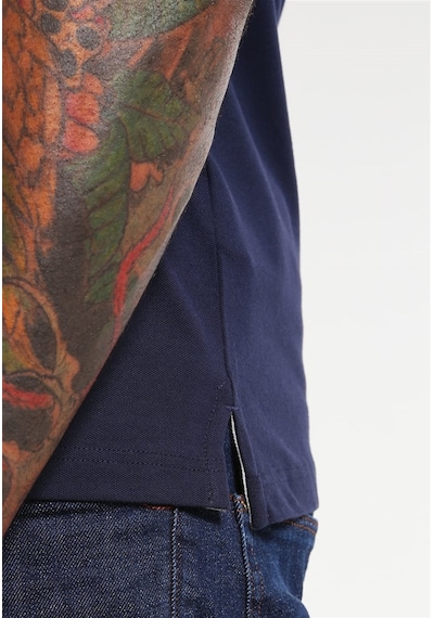 Polo Yaka T Shirt-lacivert-lacivert Lacivert