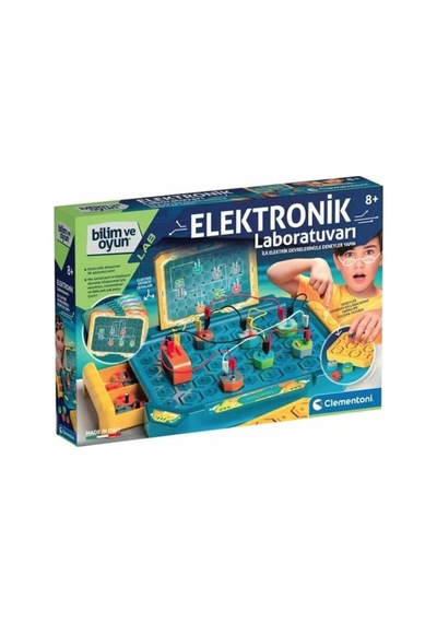 Bilim Ve Oyun Elektronik Laboratuvarı