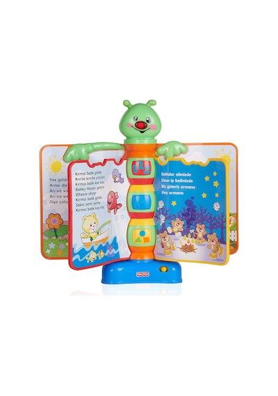 Fisher Price Türkçe Konuşan Eğitici Tırtıldan Masallar 2 Adet