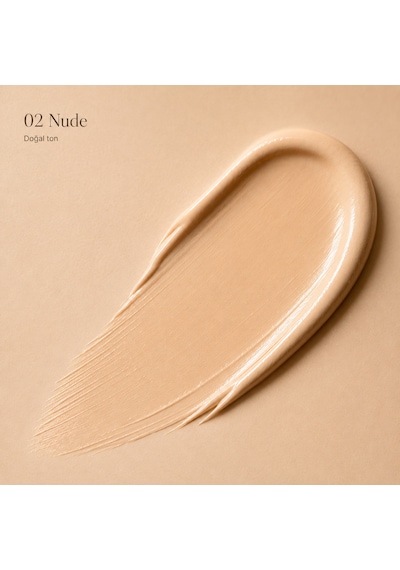 The Voguemaxima Luméa Sünger Uçlu Likit Kapatıcı 02 Nude 8 Ml