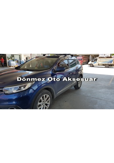 Renault Kadjar Mügen Cam Rüzgarlığı Kromlu 2015-2021 Arası 4 Lü N11.30212