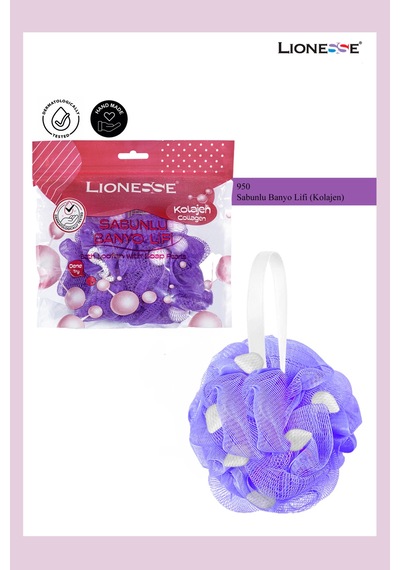 Sabunlu Banyo Lifi 950 Kolajen Etkili, Seyahat Boy, Bpa Free, Yumuşak Doku