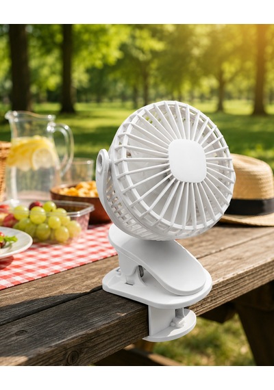 Vantilatör Koşu Bandı Ve Çadır İçin Taşınabilir Usb Fan - Lisinya