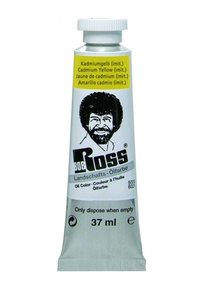 Bob Ross Yağlı Boya Manzara Serisi 37 ML No:6037 Cadmium Yellow
