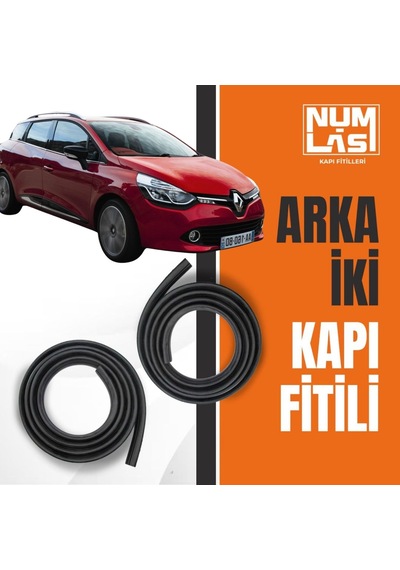 Renault Clio 4 Station Wagon Arka İki Kapı Fitili-a Kalite-numlas-nm7251