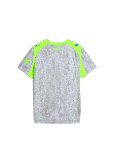 5.11 Puma Unisex Çocuk Mcfc 3rd Replica Jr Forma Cool Weather-pro Green 9-10 Yaş 077