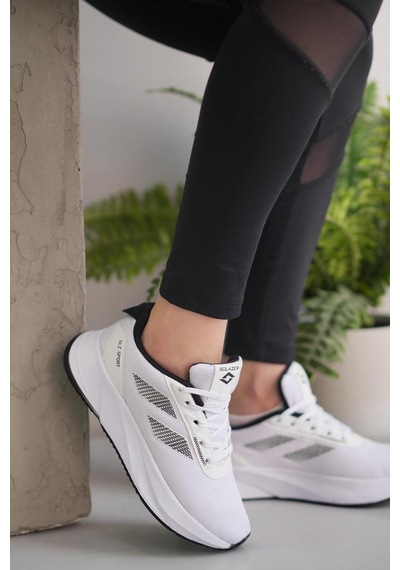 Papuçcity Slzr 03287 Unisex Günlük Spor Ayakkabı Siyah