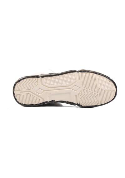 Guja 24k510-4 M Beyaz Hakiki Deri Erkek Hi Sneaker Beyaz