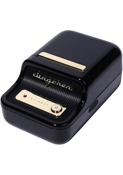 Niimbot B21 Kablosuz Taşınabilir Bluetooth Usb Şarjlı Etiket Makinesi Siyah