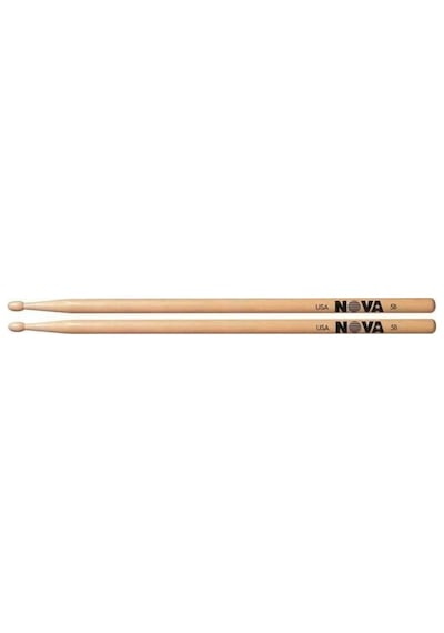 Vicfirth N5b Baget çift Nova 5b Wood