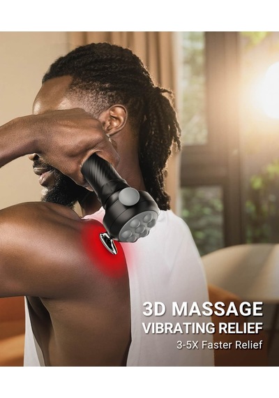 Hyako Pro Max Profesyonel Masaj Tabancası - 3,5 Mm Genlikli Derin Doku Masajı, Tam Vücut İyileştirme İçin Sporcular İçin Titreşim Terapisi, Hediye Gri Hyako Pro Max Profesyonel Masaj Tabancası - 3,5 Mm Genlikli Derin Doku Masajı, Tam Vücut İyileştirme İçin Sporcular İçin Titreşim Terapisi, Hediye Gri