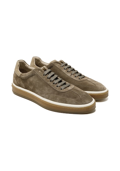 Sneaker Günlük Erkek Mo-26550a001-26550 Giuseppe Mengoni Suggero Süet Suggero