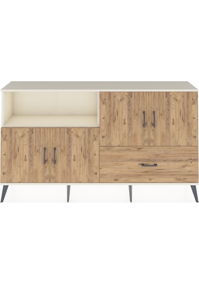 Arges Konsol 4 Raflı Tek Çekmeceli 4 Kapaklı 176x30x99 Aytaşı-çam Aytaşı-çam Arges Konsol 4 Raflı Tek Çekmeceli 4 Kapaklı 176x30x99 Aytaşı-çam Aytaşı-çam