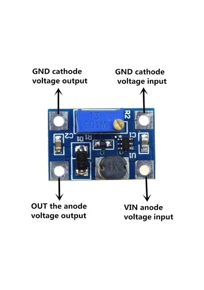 Sx1308 2a Dc-dc Voltaj Yükseltici Boost Modül