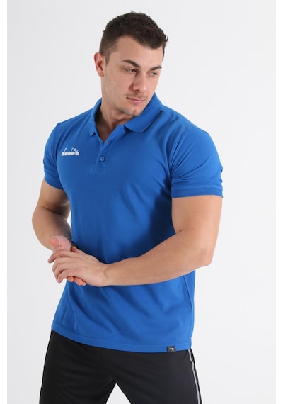 Diadora Liv Kamp Polo T-Shirt Mavi