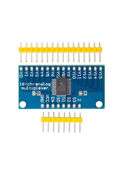 Cd74hc4067 16 Kanal Analog / Dijital Çoklayıcı Ve Seçici Modül Uyumlu