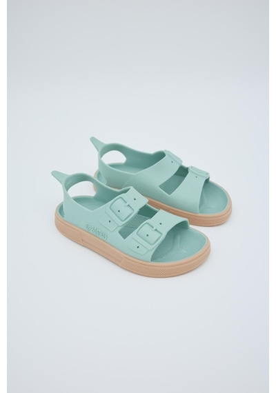 Boatilus Irky.veg-f Pastelgreen/beige Çocuk Sandalet Yeşil