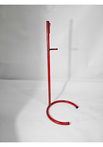 6 Kg Ayaklı Yangın Tüpü Sehpası Kırmızı Yangın Tüpü Sehpası Standı
