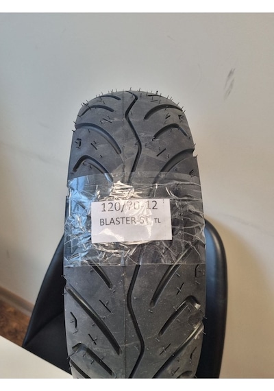 Yamaha Cygnus X 120/70-12 Tubeless Motosiklet Lastiği Blaster St4set