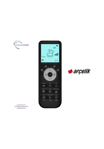 Arçelik Beko 5401552301 İnverter Klima Kumandası