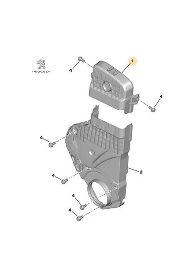 Egzantrik Triger Kapak Peugeot 0320.80