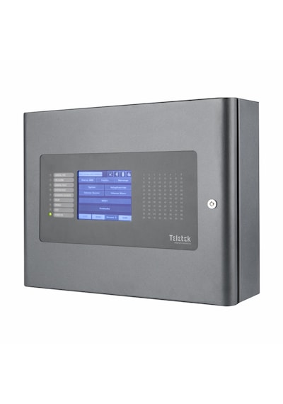 Teletek Irıs Pro 4loop Adresli Yangın Paneli