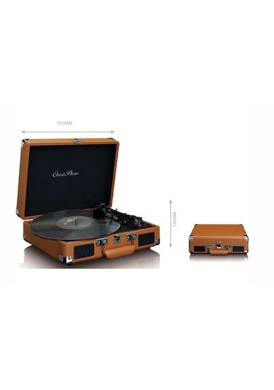 Lenco Classic Phono Tt-10 Hoparlörlü Pikap Plak Çalar
