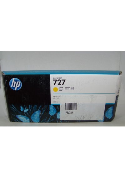 Hp 727 F9J78A Yellow Kartuş 300Ml 2021