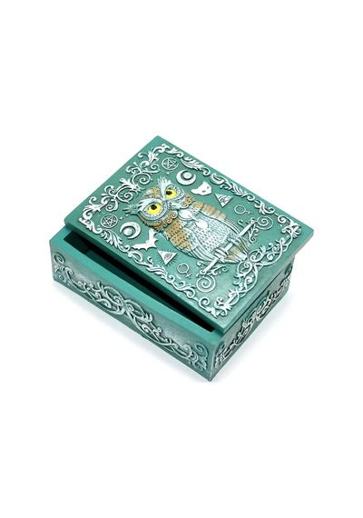 Just Cheap Store Polyester Baykuş Tasarımı Kutu Alk2364