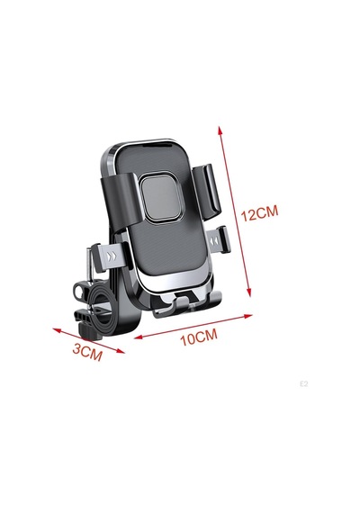 Buffer Motor,motosiklet,bisiklet ,scooter İçin Telefon Tutucu
