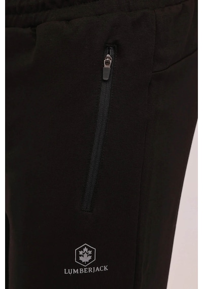 Lumberjack Mb Ct107 Jogger 4pr Erkek Eşofman Alt 001 Siyah