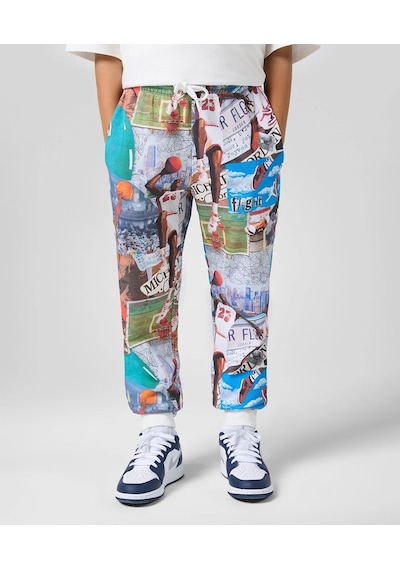 Nike Nıke Jordan Mj Brklyn Ft Aop Pant Erkek Çocuk Eşofman Altı 95d397 782 782 Çok Renkli