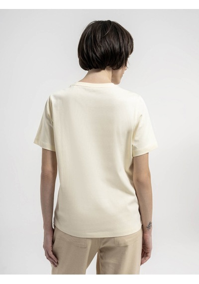 Loft Kadın T-shirt Ekru Lf2035614 24yp69000230 P6983