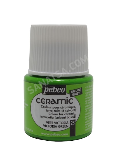 Pebeo Ceramic Seramik Boyası 28 Victoria Green