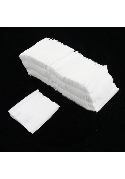 Ratetime 100 Adet Tek Kullanımlık Yumuşak Pamuklu Ped, Emici Ve Dokulu Pamuklu Ped, 14 X 7 Cm Diğer