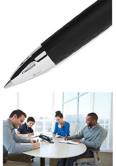 Mavi Pilot Kalem 3 Adet Uniball Signo Micro 207 0.5 Mm Roller Uçlu Pilot Kalem Umn-207 İnci Uçlu Likit Mürekkepli Jel Mavi